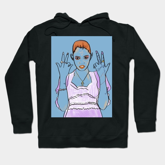 Grimes Hoodie by Lydia Westerman